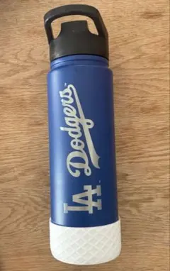 ドジャース公式ウォーターボトル水筒タンブラーdodgers魔法瓶 - メルカリ
