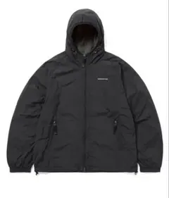 thisisneverthat ネバザブラックナイロンジャケットテックジャケット