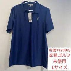 早い者勝ち✨】新品 本間ゴルフ/ホンマ メンズ 半袖 ポロシャツ XL 白