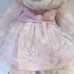 ステラルー　リーナベル　ハンドメイド　コスチューム　ワンピース　フラワーチェック
