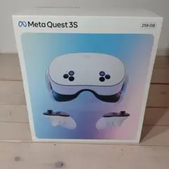 新品未開封品】MetaQuest3S 256GB 本体✨ガハハ本舗お宝倉庫市 