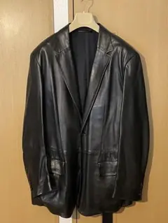 BALENCIAGA ラムスキンレザージャケット