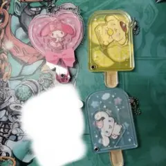 まいぱちるマイメロディ ポムポムプリン シナモロールカスタムアクリルチャーム3点