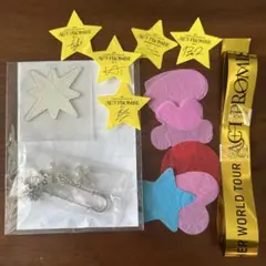 TXT プレミアムシート 特典 アクリルミラーステッカー　ピンブローチ　大阪