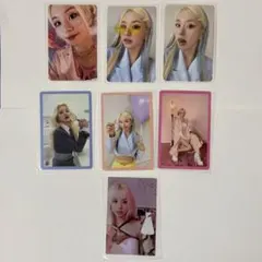 TWICE チェヨン Formula of love セット