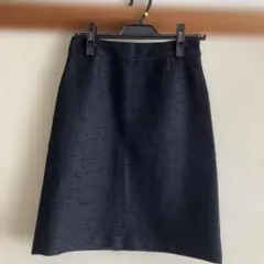 UNITED ARROWS ブラックスカート サイズ36