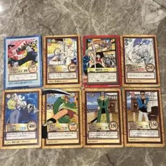 絶版】初期ワンピース カードダス ハイパーバトル ジョニー ヨサク 7枚