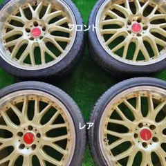 FIAT500 純正アルミホイール 16㌅ MOMOタイヤ 195/45/16 アバルト500純正 FIAT 16インチホイール& MOMO 195/45R16 - メルカリ
