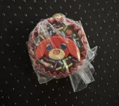 お茶犬 手作りおやつチャーム#平成女児チョコ【アール】