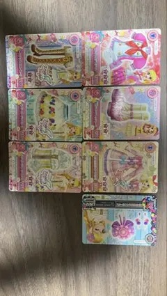 アイカツカード エンジェリー・シュガー 4枚セット なないろマカロン