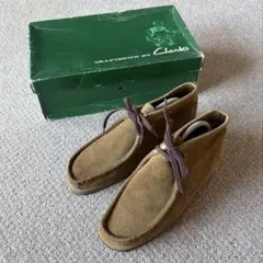 80s 90s Clarks ワラビー Wallabee アイルランド製