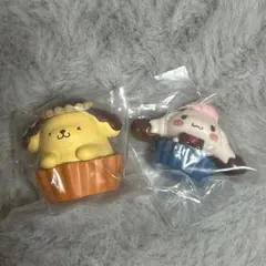 サンリオ ポムポムプリン シナモン ガチャ チョコレートドール