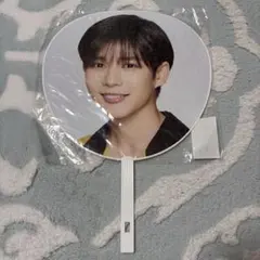 長尾謙杜うちわ