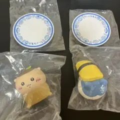 ちいかわ寿司　フィギュアコレクション　ハチワレ　くりまんじゅう