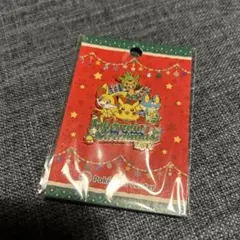 ポケモンセンター ロゴピンズ メタルチャームセット クリスマス 2017年