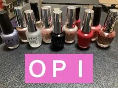 O.P.I ベースコート　トップコート　カラー