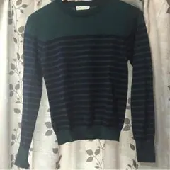 earth ボーダーセーター☆送料込み