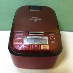 HITACHI RZ-TS104M IHジャー炊飯器 2021年製 日立 炊飯器 【新品同様】IHジャー炊飯器 5.5合 メタリックグレー RZ