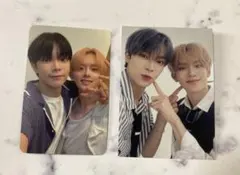 verivery カンミン、ドンホンユニットトレカ