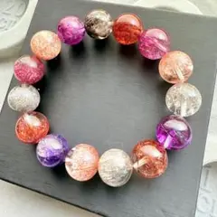 約14mm 内径17cm 花火スーパーセブン ブレスレット