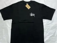 Stussy ロゴプリント Tシャツ 黒 M