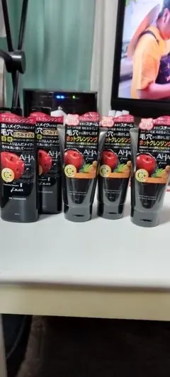 クレンジング ブラック 5本セットのサムネイル