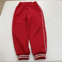JAKUETS ジャクエツ　赤色　ズボン　100