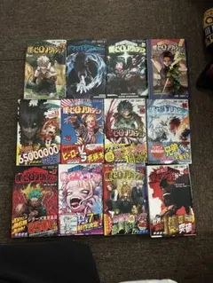 僕のヒーローアカデミア 1-40巻