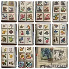 ポケットモンスター　ポケモン　シール　1998 ポケモンパン 2007年 1998年 映画公開 記念シール