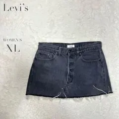 リーバイス✨ミニスカート デニム ヴィンテージ カジュアル y2k アメカジ