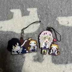 鬼滅の刃トレーディングラバーストラップ