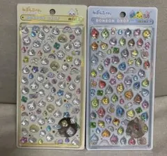 B*G様 ボンボンドロップシールmini しずくちゃん　２枚セット