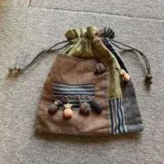 巾着袋 ファッション小物