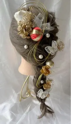 【6/1まで】和装用髪飾りセット