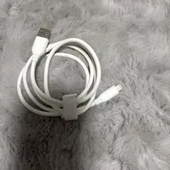 USB to Lightningケーブル ホワイト