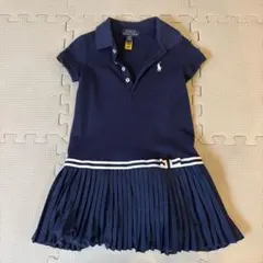 Polo Ralph Lauren ネイビー ワンピース 2/2T