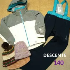 スキーウェア　140　デサント