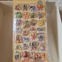 イタリアンブレインロッド ボンボンドロップシール (水入り)1枚