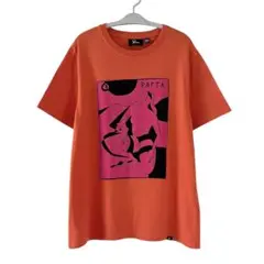 新品タグ付 FR2 ワンピース コラボ Tシャツ コラソン L パープル