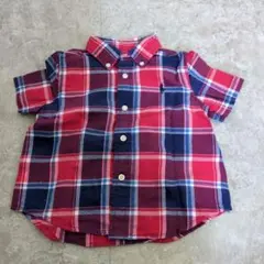 Ralph Lauren チェックシャツ 12M