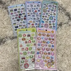 たまごっち ボンボンドロップシール seria きらきらシール 計9枚セット‼️