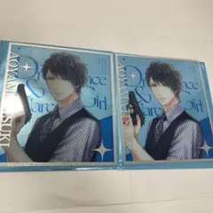 ドラマト 9周年  クリア色紙 青山樹