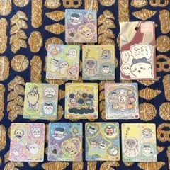 ホログラムちいかわステッカー10枚＋ちいかわスマホに貼れるサイズのステッカー1枚