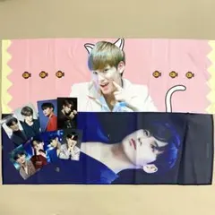 セブチ　ミンギュ　スローガン　トレカ　セット