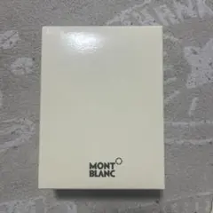 MONTBLANC 空箱 巾着袋 サービスガイド付き
