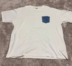 エドウィン ポケットTシャツ メンズ 古着