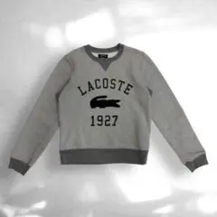 S-378 ★激レアデザイン★LACOSTE 1927 トレーナー3サイズ