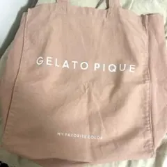 GELATO PIQUE トートバッグ ピンクのサムネイル