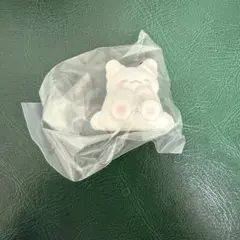 サンリオ　シークレットマスコット　しろふわ雲でおひるね　はなまるおばけ