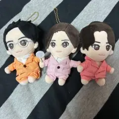 Kis-My-Ft2 キスマイ ぬいぐるみ マスコット 横尾 藤ヶ谷 北山のサムネイル